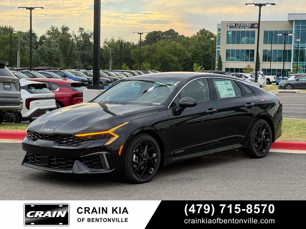 2026 Kia K5 GT-Line