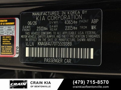 2026 Kia K5 GT-Line