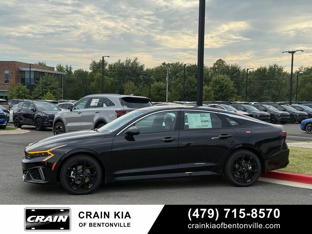 2026 Kia K5 GT-Line