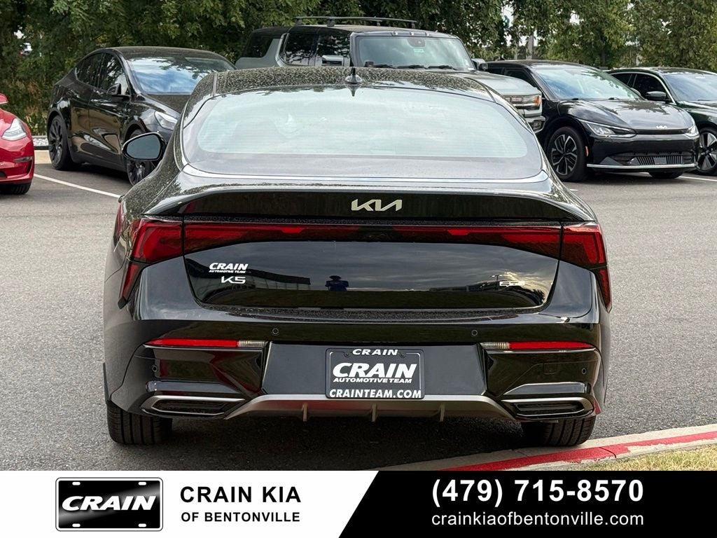 2026 Kia K5 GT-Line