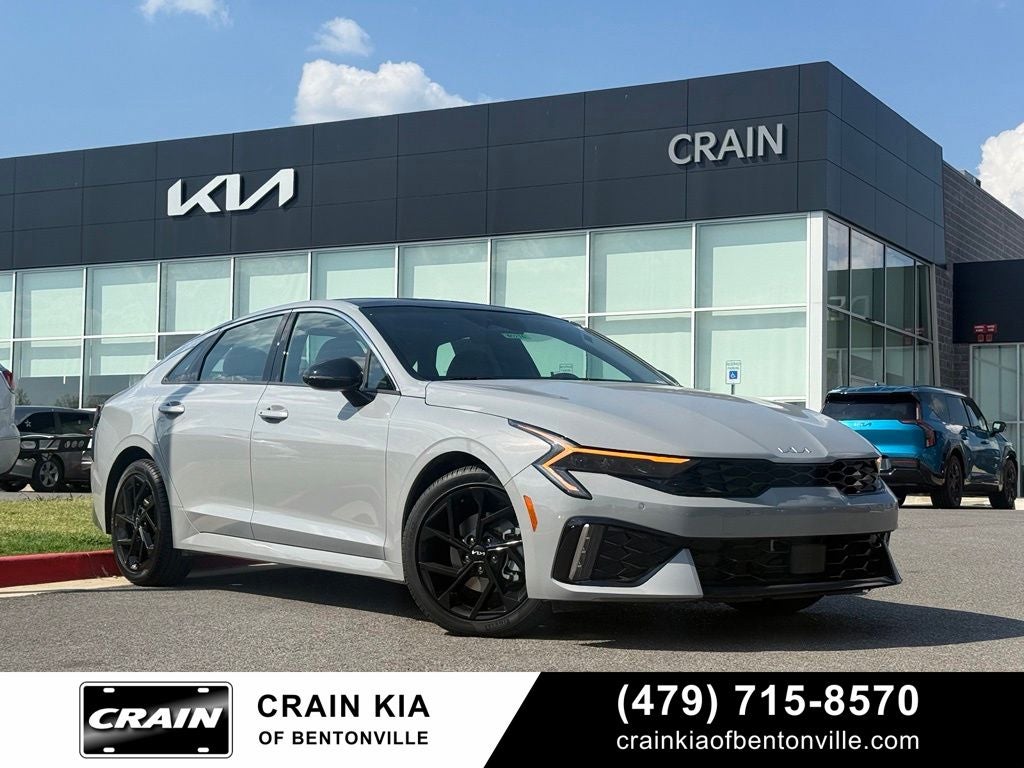 2026 Kia K5 GT-Line - KIA CPO / PANORAMIC SUNROOF / RED INTERIOR