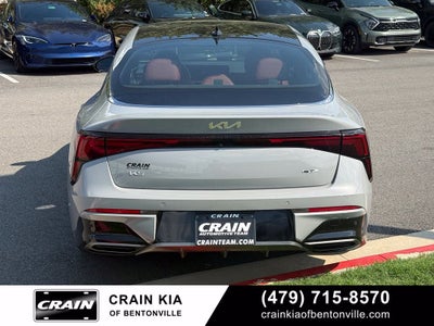 2026 Kia K5 GT-Line - KIA CPO / PANORAMIC SUNROOF / RED INTERIOR