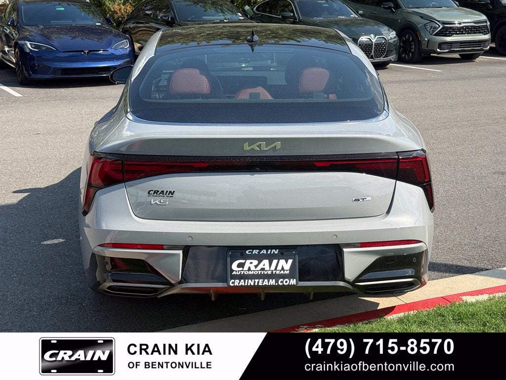 2026 Kia K5 GT-Line - KIA CPO / PANORAMIC SUNROOF / RED INTERIOR