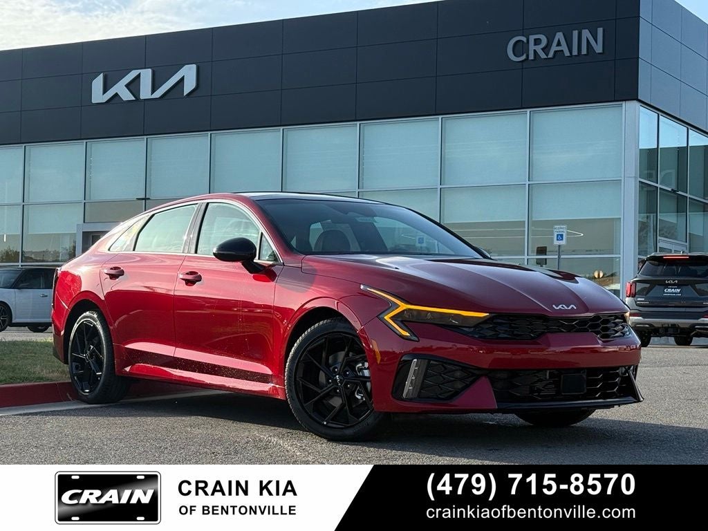 2026 Kia K5 GT-Line