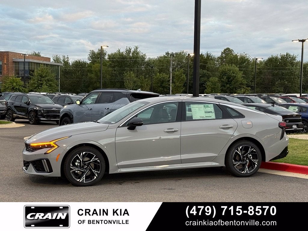 2026 Kia K5 GT-Line