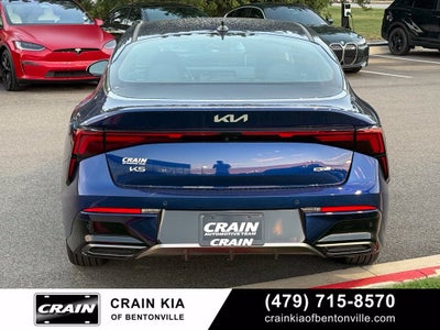 2026 Kia K5 GT-Line