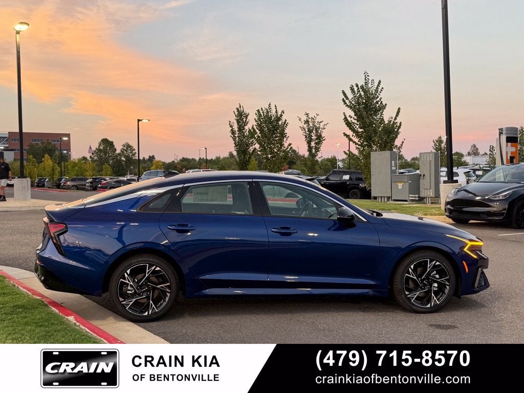 2026 Kia K5 GT-Line