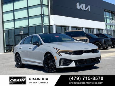 2026 Kia K5 GT-Line