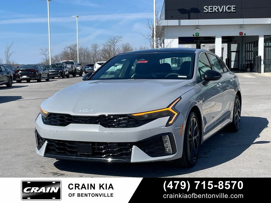 2026 Kia K5 GT-Line