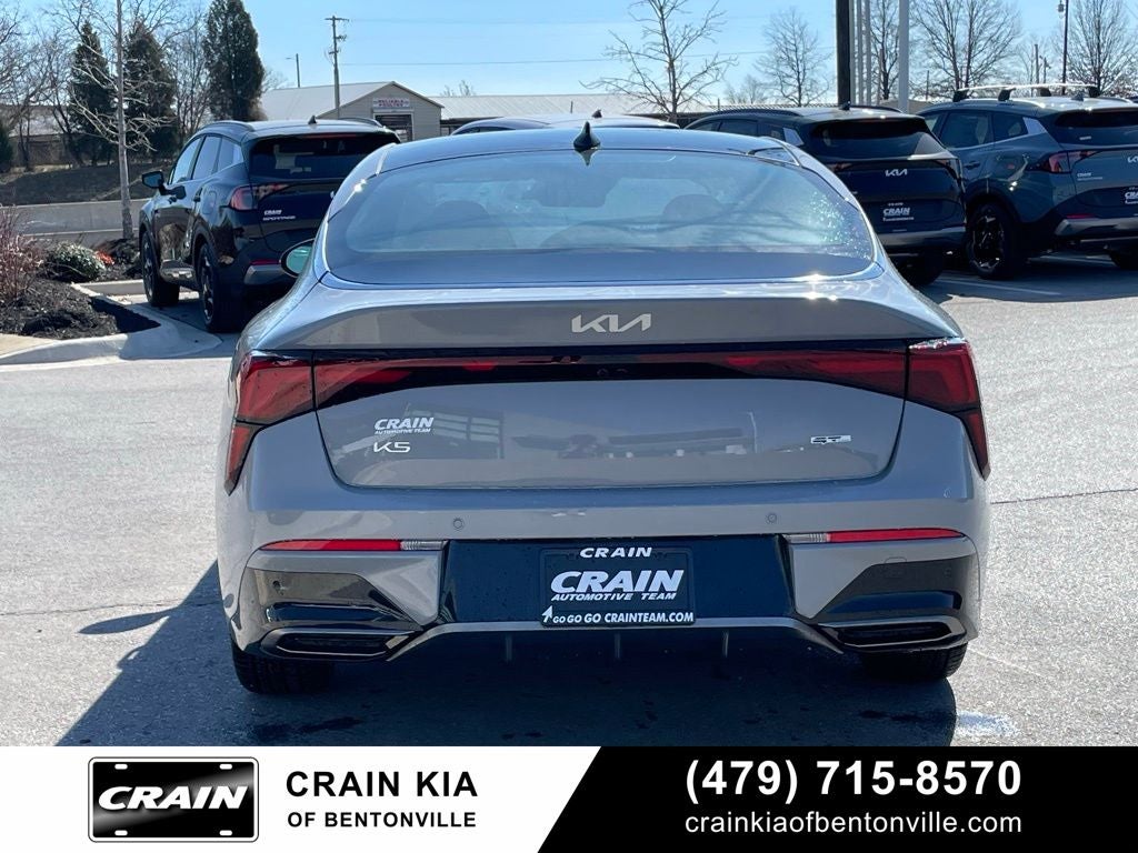 2026 Kia K5 GT-Line