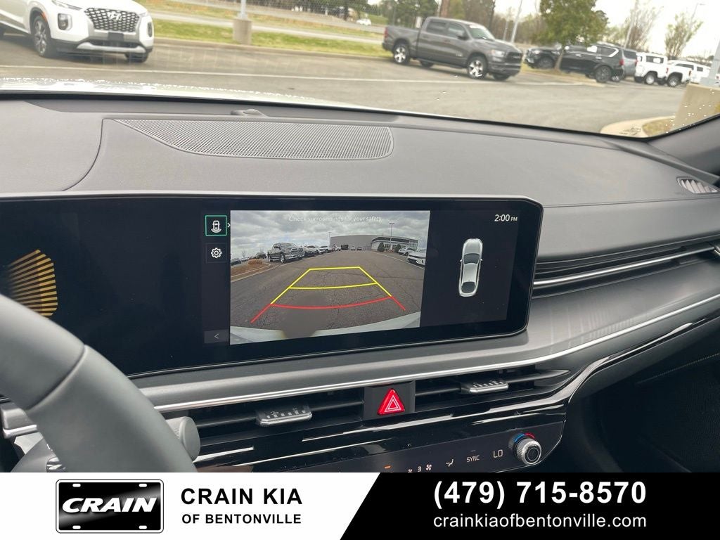 2026 Kia K5 GT-Line