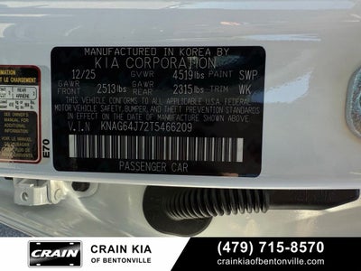 2026 Kia K5 GT-Line
