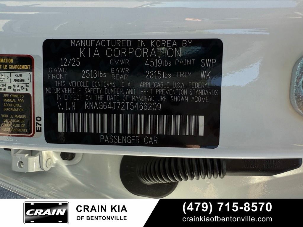 2026 Kia K5 GT-Line