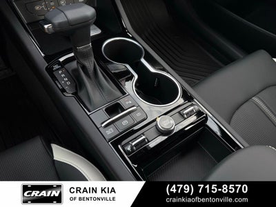 2026 Kia K5 GT-Line