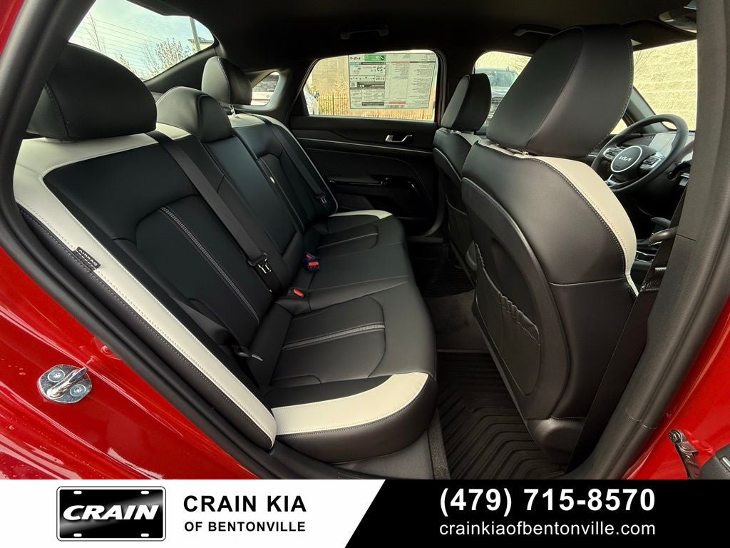 2026 Kia K5 GT-Line