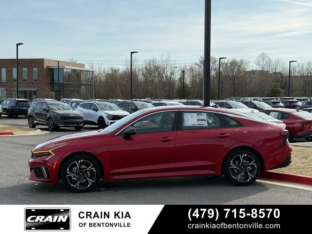 2026 Kia K5 GT-Line