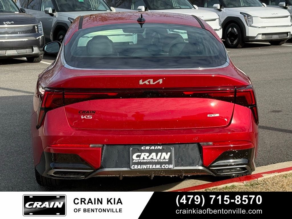 2026 Kia K5 GT-Line