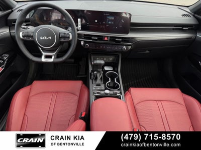 2026 Kia K5 GT-Line