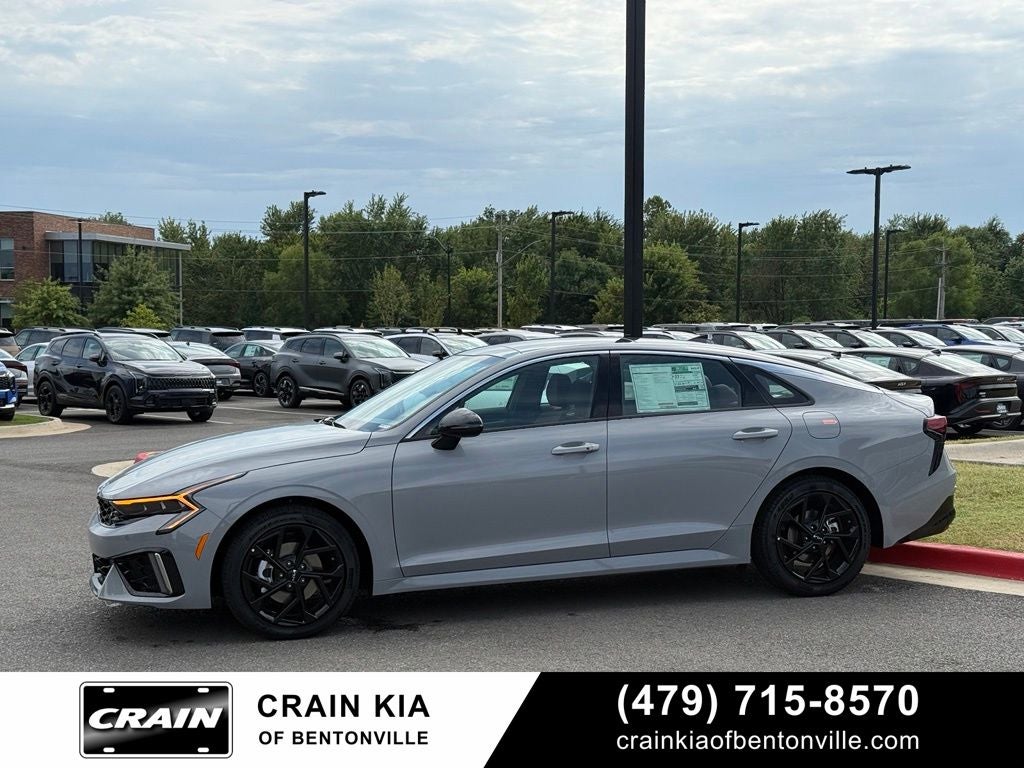 2026 Kia K5 GT-Line