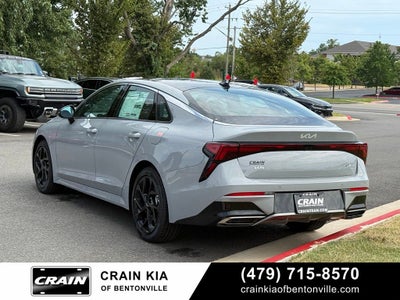 2026 Kia K5 GT-Line