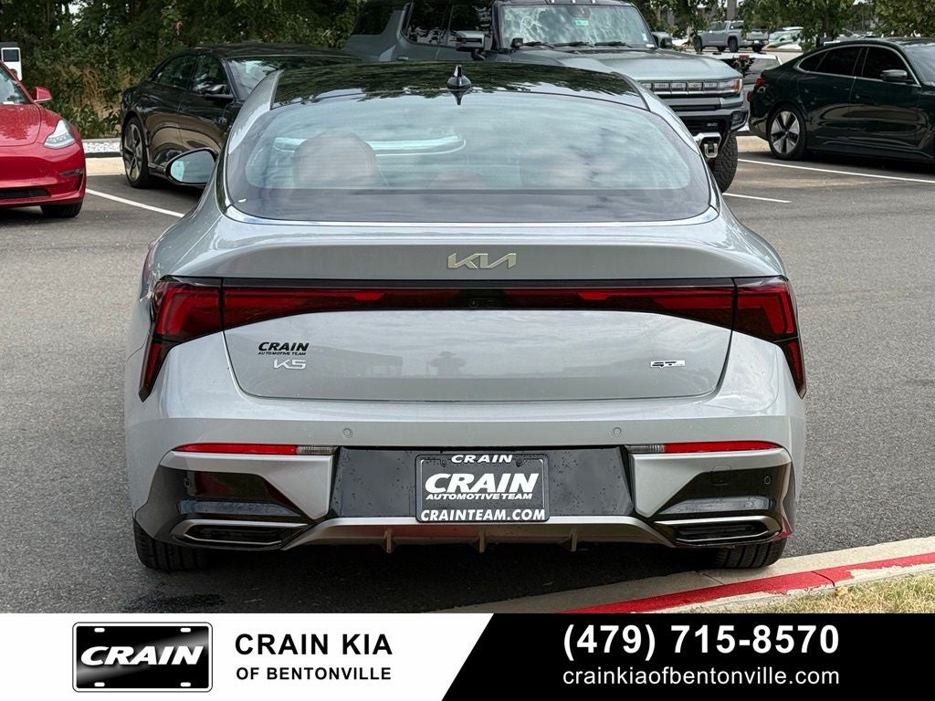 2026 Kia K5 GT-Line