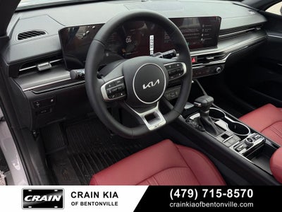2026 Kia K5 GT-Line
