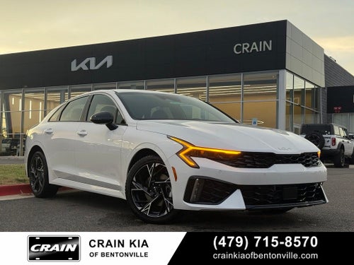 2026 Kia K5 GT-Line