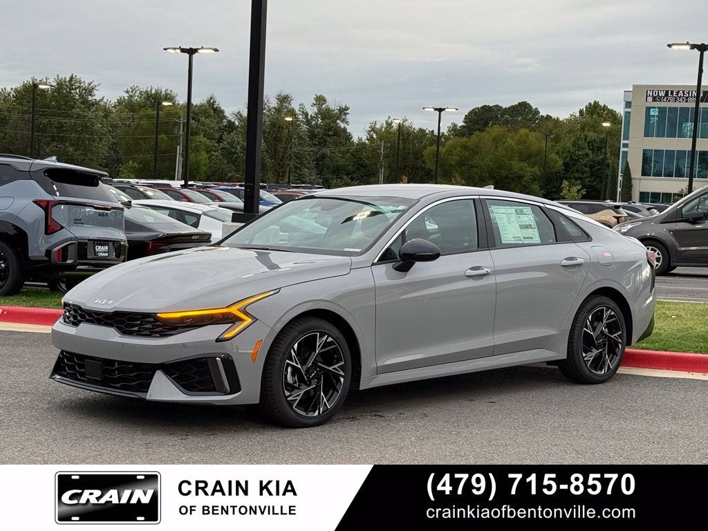 2026 Kia K5 GT-Line