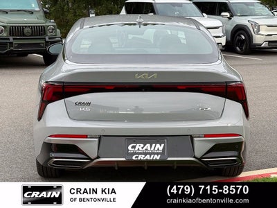 2026 Kia K5 GT-Line