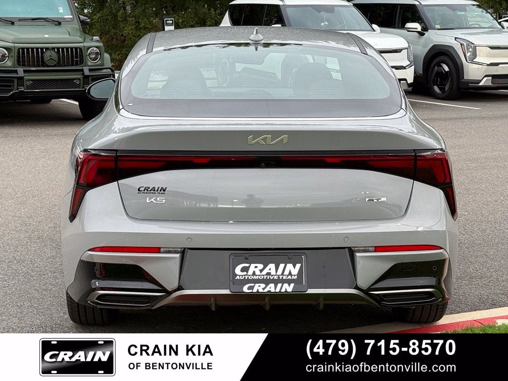 2026 Kia K5 GT-Line
