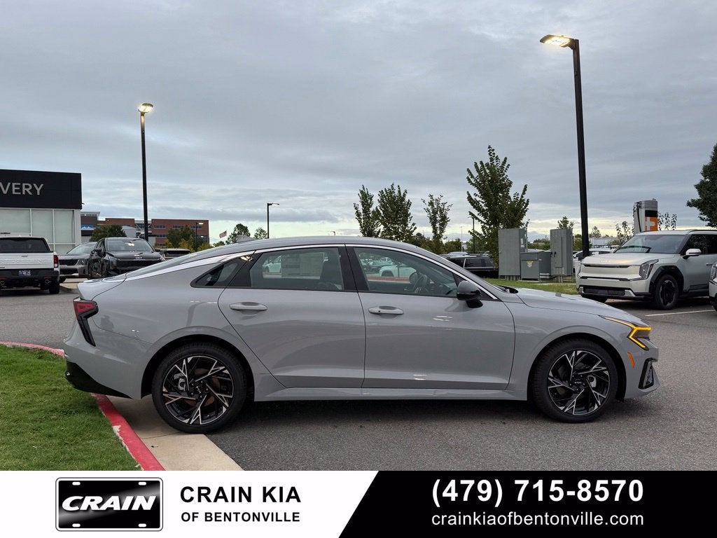 2026 Kia K5 GT-Line