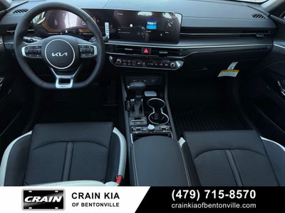 2026 Kia K5 GT-Line