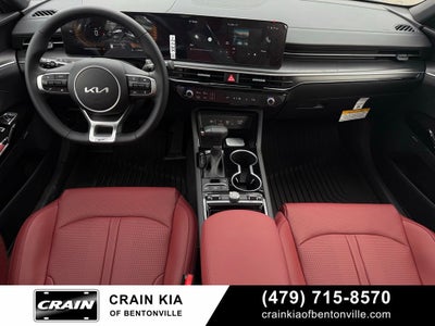 2026 Kia K5 GT-Line