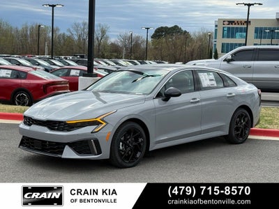 2026 Kia K5 GT-Line