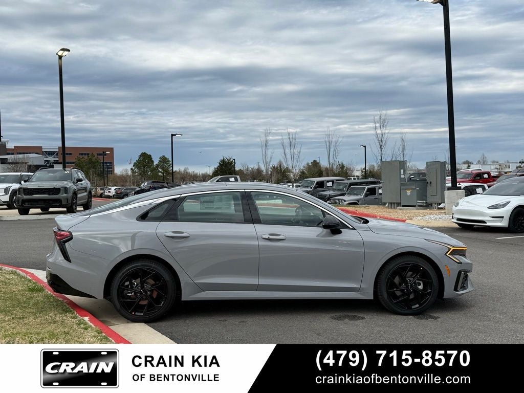 2026 Kia K5 GT-Line