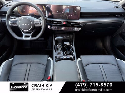 2026 Kia K5 GT-Line