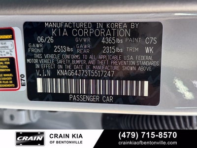 2026 Kia K5 GT-Line