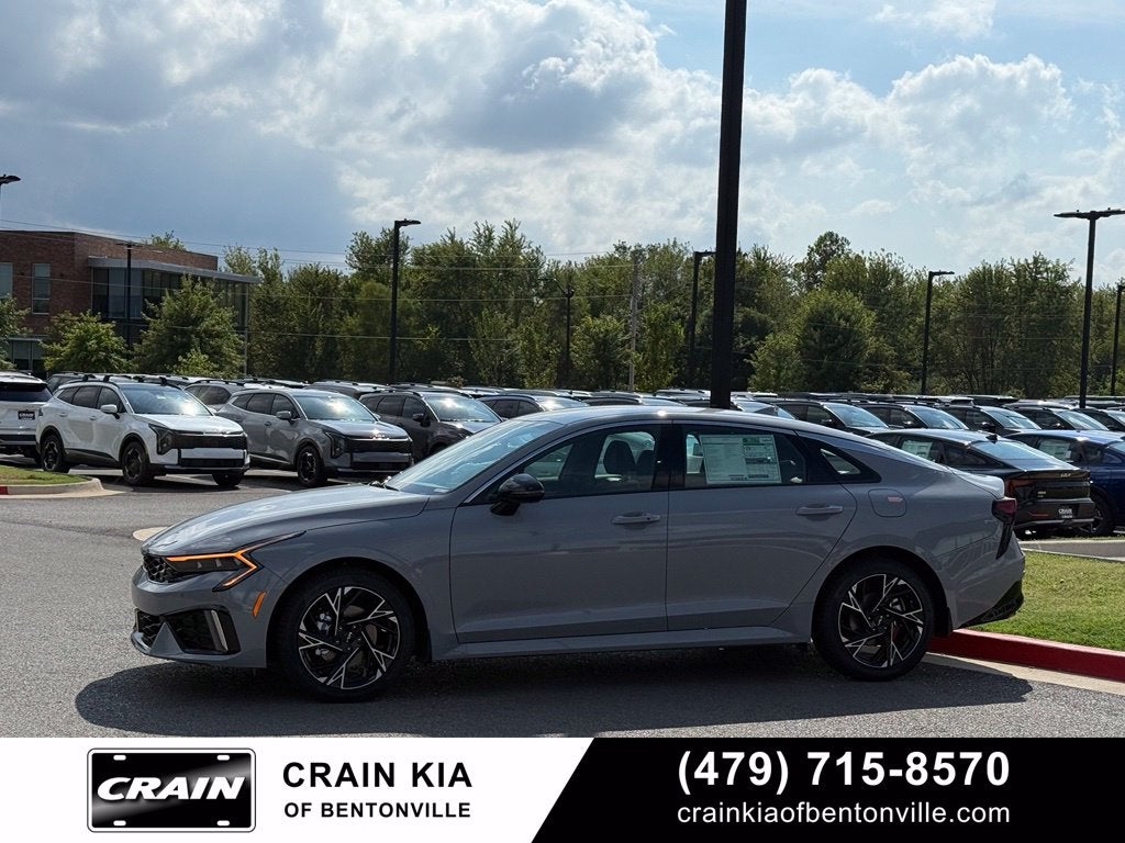 2026 Kia K5 GT-Line