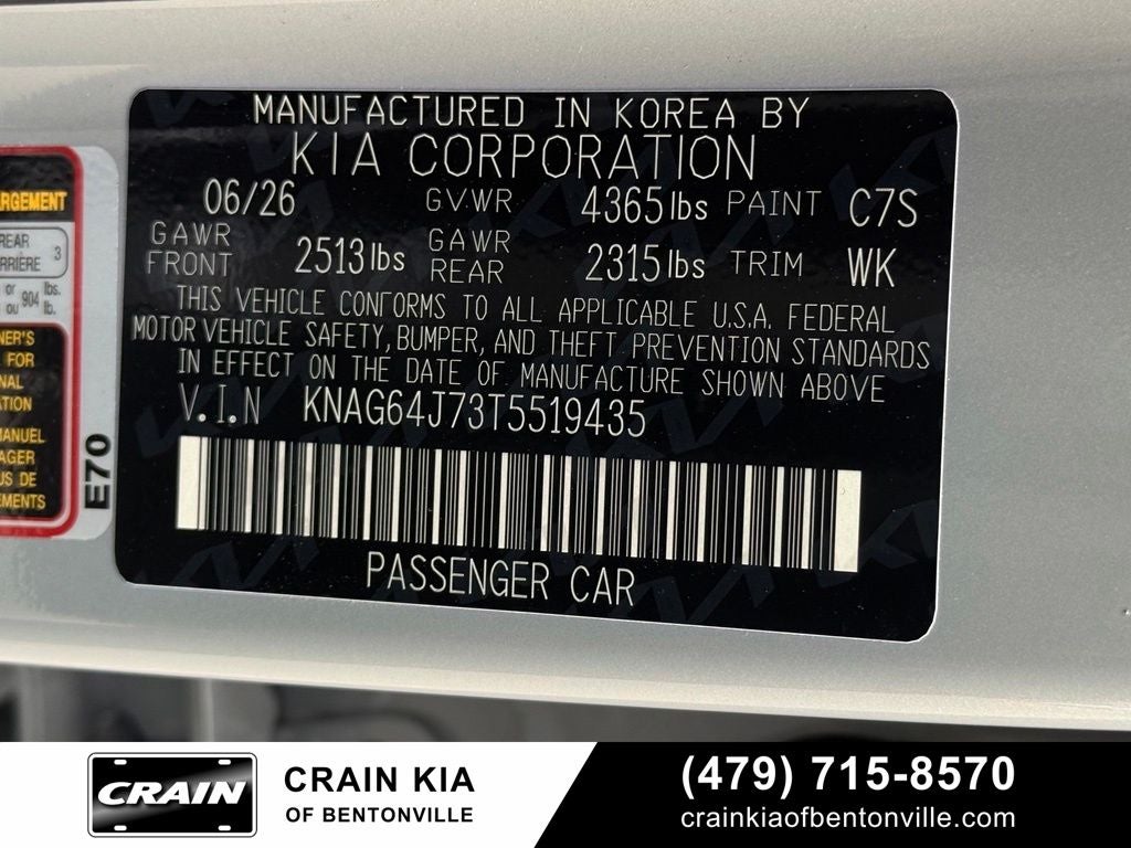 2026 Kia K5 GT-Line