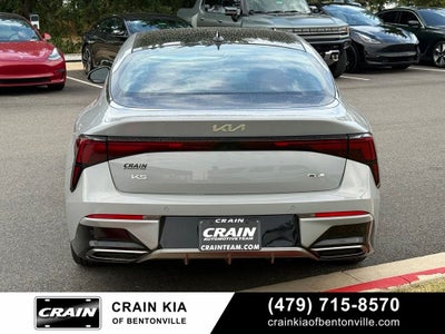 2026 Kia K5 GT-Line