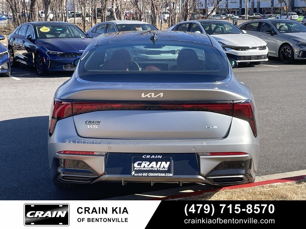2026 Kia K5 GT-Line