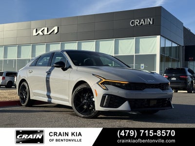 2026 Kia K5 GT-Line