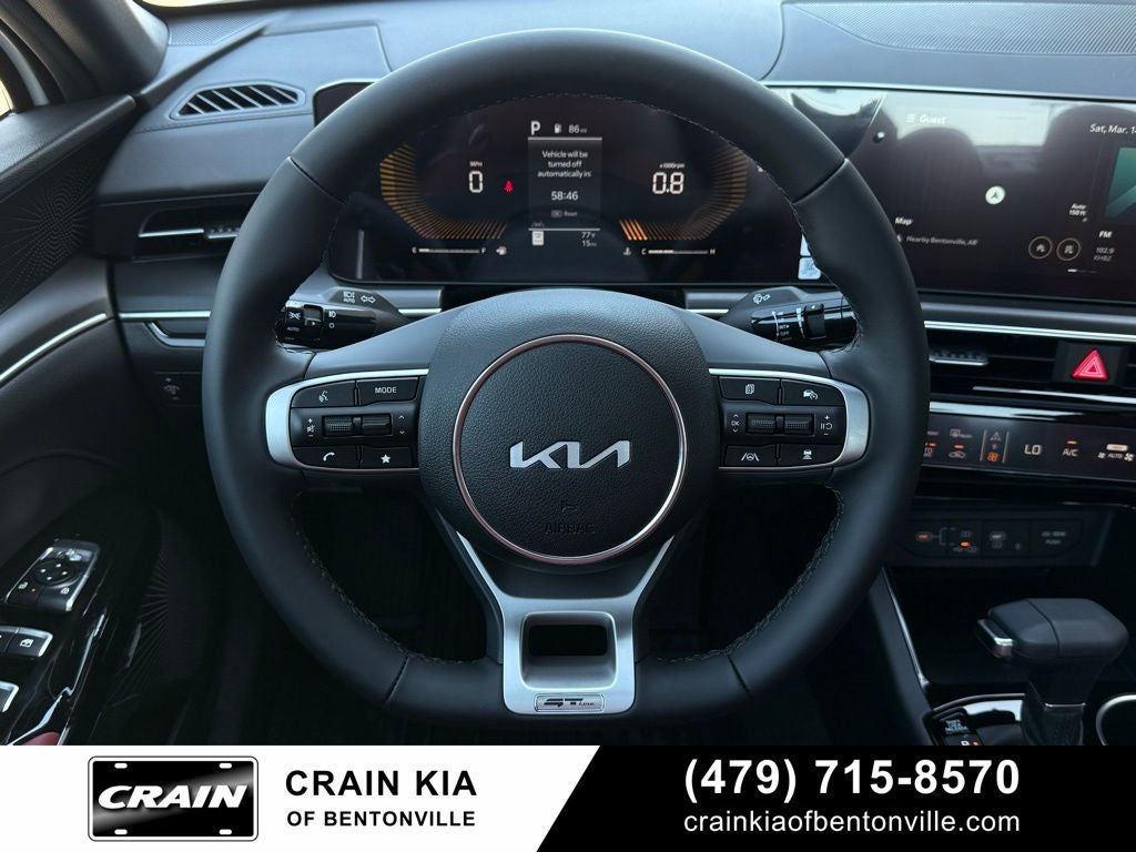 2026 Kia K5 GT-Line