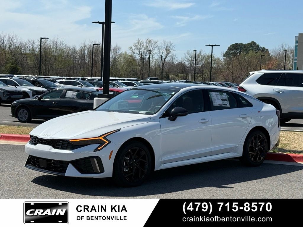 2026 Kia K5 GT-Line