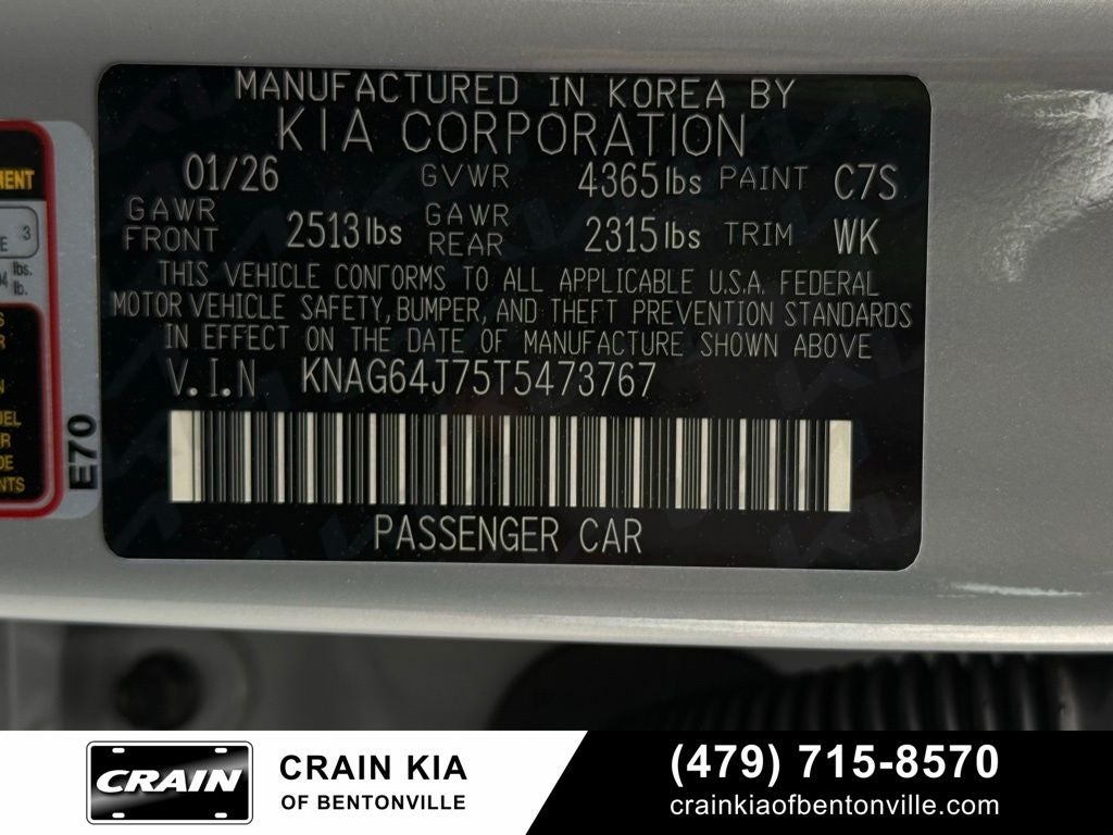 2026 Kia K5 GT-Line