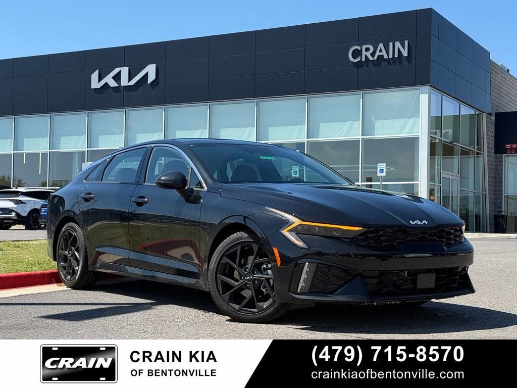2026 Kia K5 GT-Line