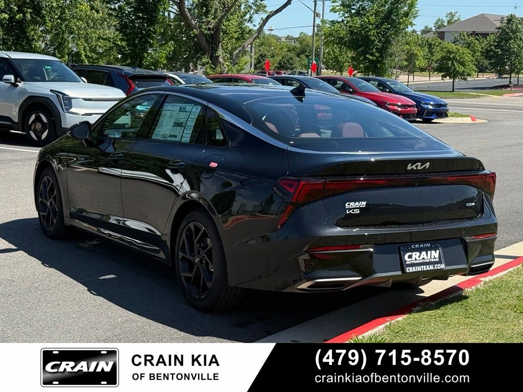 2026 Kia K5 GT-Line