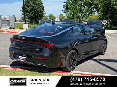 2026 Kia K5 GT-Line