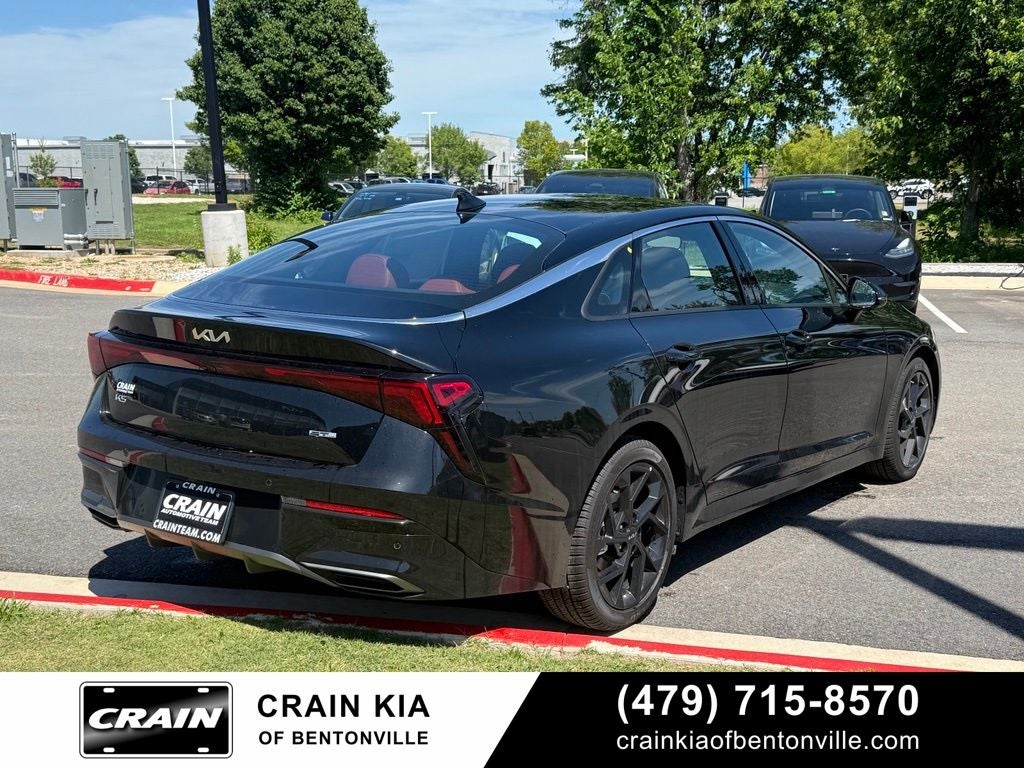 2026 Kia K5 GT-Line