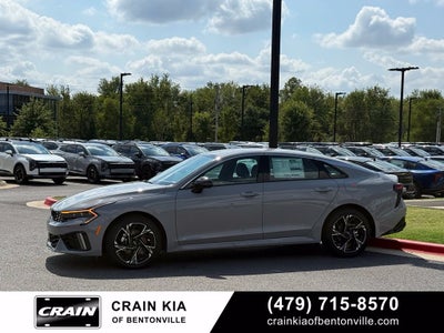 2026 Kia K5 GT-Line